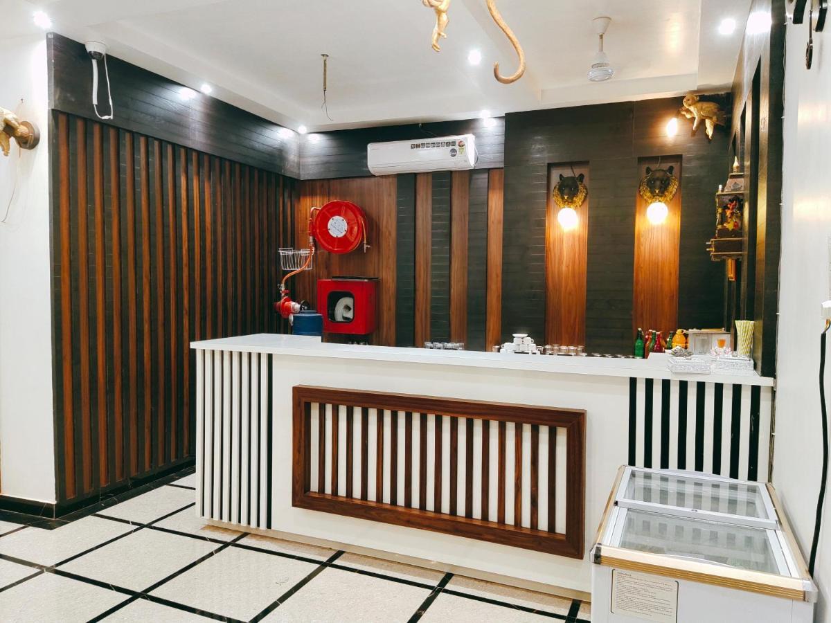 Hotel The Shree Jee Palace Mirzapur Экстерьер фото