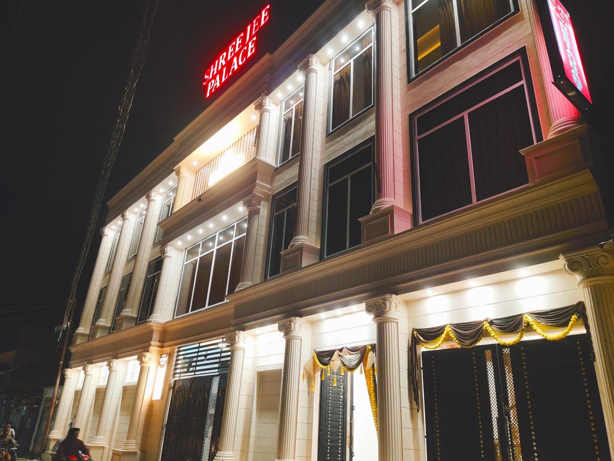 Hotel The Shree Jee Palace Mirzapur Экстерьер фото